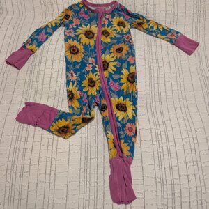 Little Sleepies Zippie Sunflower Fields 3-6 months